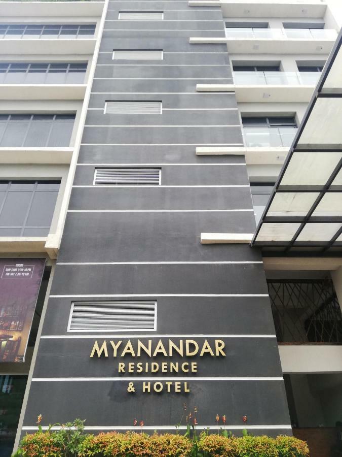 Myanandar Residence&Hotel Yangón Exterior foto